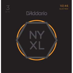 D'Addario NYXL1046-3P - NYXL 3-D pack 010 - 046